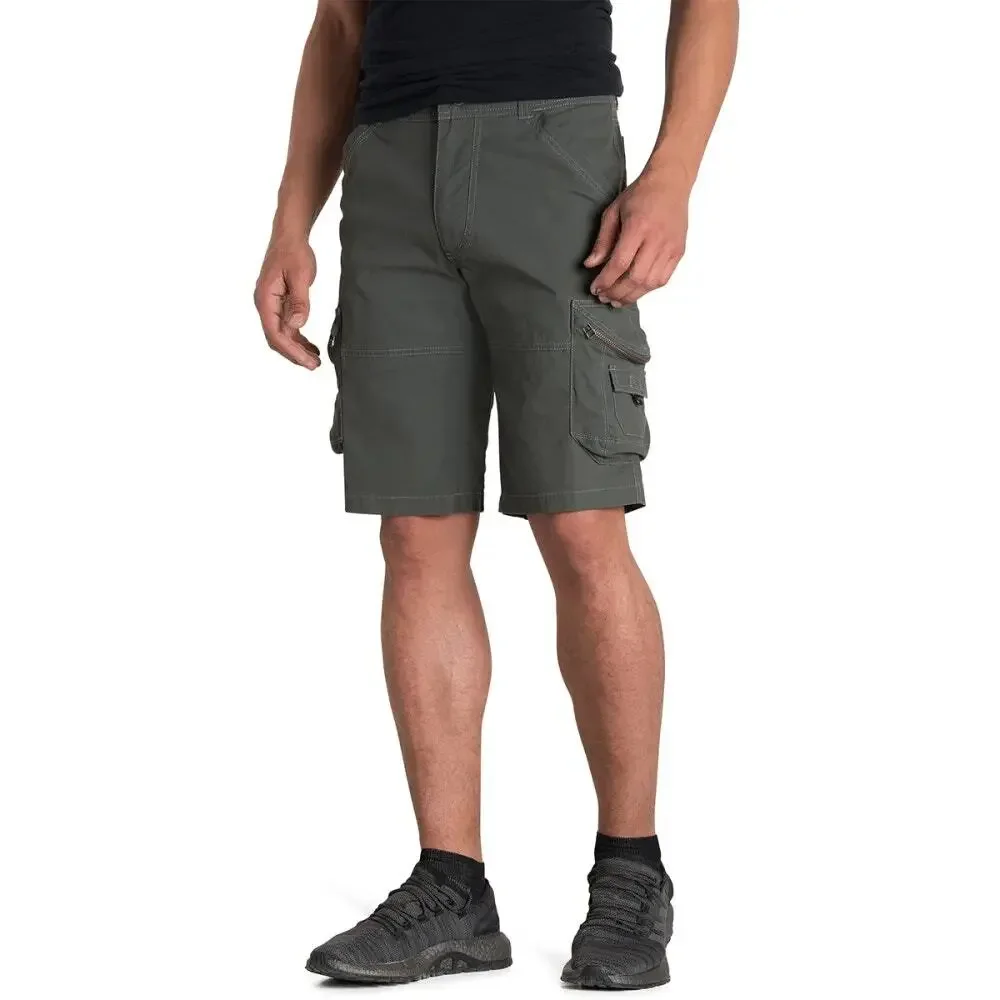 Kuhl Men's Ambush 9-Pocket Cargo Outdoor Hiking Shorts Carbon Grey Size 32